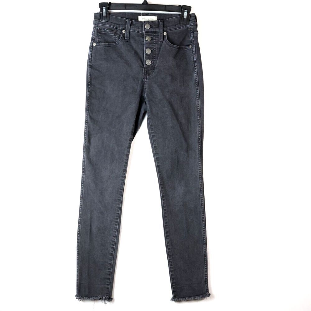 Madewell Jeans Women's Size 25, 10"‎ High Rise 26x27